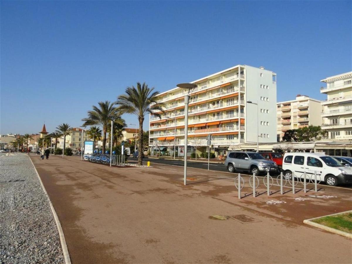 Studio En Bord De Mer Cagnes-sur-Mer Buitenkant foto