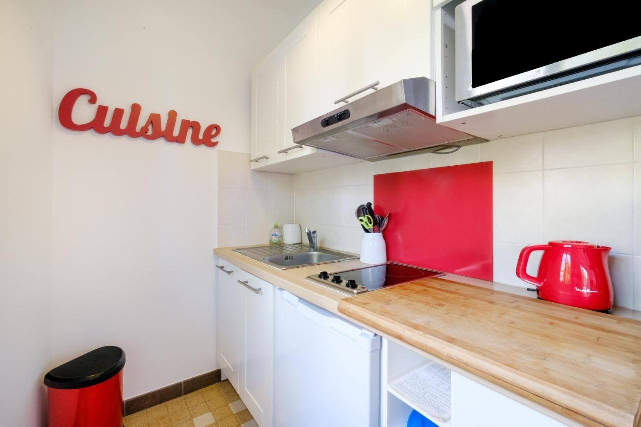 Studio En Bord De Mer Cagnes-sur-Mer Buitenkant foto