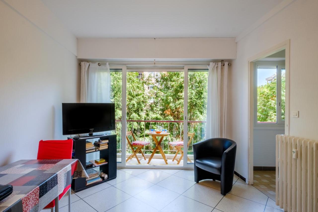 Studio En Bord De Mer Cagnes-sur-Mer Buitenkant foto